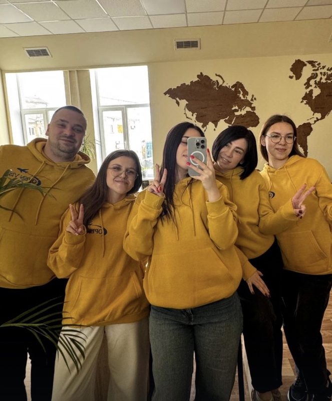 Команда OPEN VISA
